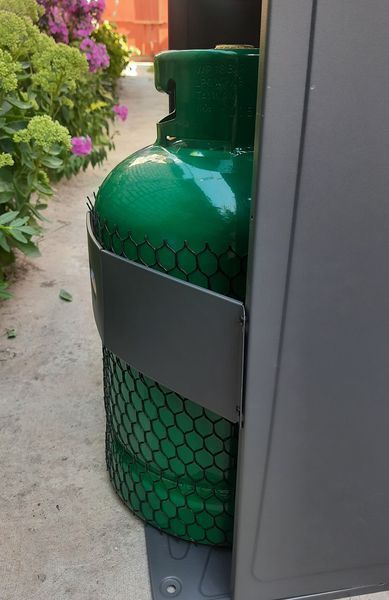 Газовий інфрачервоний обігрівач SUPER GAZ KH10 з балоном 27л редуктором та шлангом 2299594720 фото