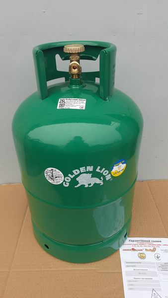 Баллон газовый 27 л "RUDYY " боковой кран 2096752528 фото