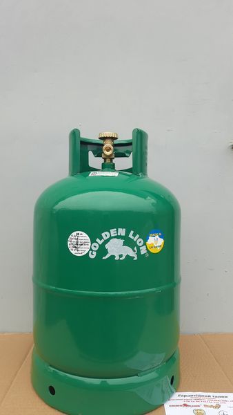 Баллон газовый 27 л "RUDYY " боковой кран 2096752528 фото