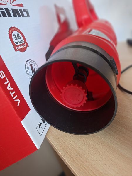 Турбонасадка для аккумуляторного опрыскивателя Vitals с аккумулятором 12V 2991398248 фото