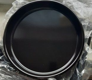 Деко круглое для духовки 40 л (эмаль) диаметр 36,5 см ASEL 1760514567 фото