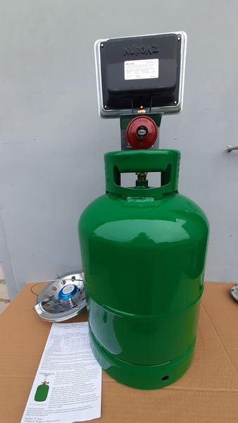 Баллон газовый 25л "RUDYY " c горелкой NURGAZ 309 2096835862 фото