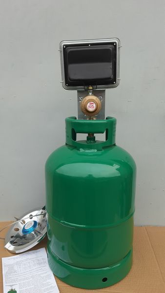 Баллон газовый 27л "RUDYY " c горелкой Orgaz SB-601 2098285854 фото