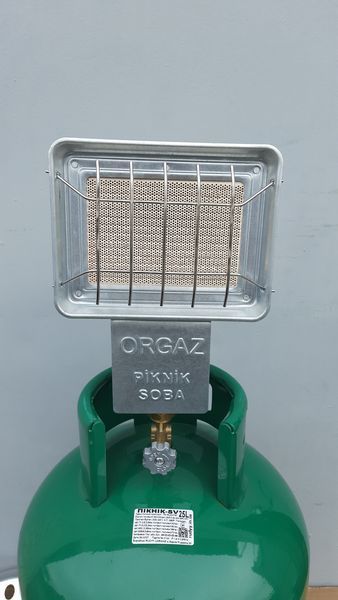 Баллон газовый 27л "RUDYY " c горелкой Orgaz SB-601 2098285854 фото
