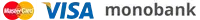 Принимаем оплату Visa/Mastercard через monobank
