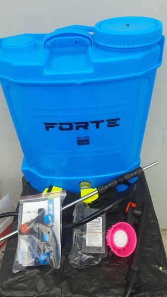 Оприскувач акумуляторний FORTE CL-12A 12Л 2233820403 фото
