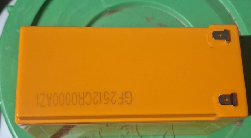 Акумулятор літій-іонний (Li-ion) для обприскувача 12V 8AH 3076363802 фото