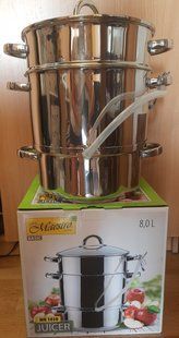 Соковарка MAESTRO RAINBOW MR 1030 - 8л нержавіюча сталь 1640908223 фото