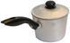 Ковш алюминиевый с ручкой и крышкой, 2. л 900208723 фото 1