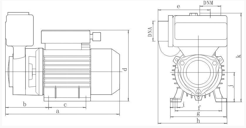Насос Euroaqua WZ 750 - 0,75 kw 4238709 фото