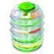 Сушарка для фруктів Saturn ST-FP0113-10 Green потужність 350 Вт 10 секцій 1255504487 фото 1