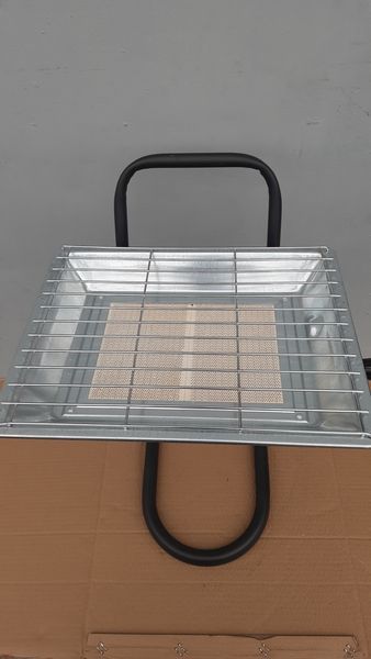 Газовый инфракрасный обогреватель Nurgaz NG-310P балон 5л редуктор шланг 2789616829 фото