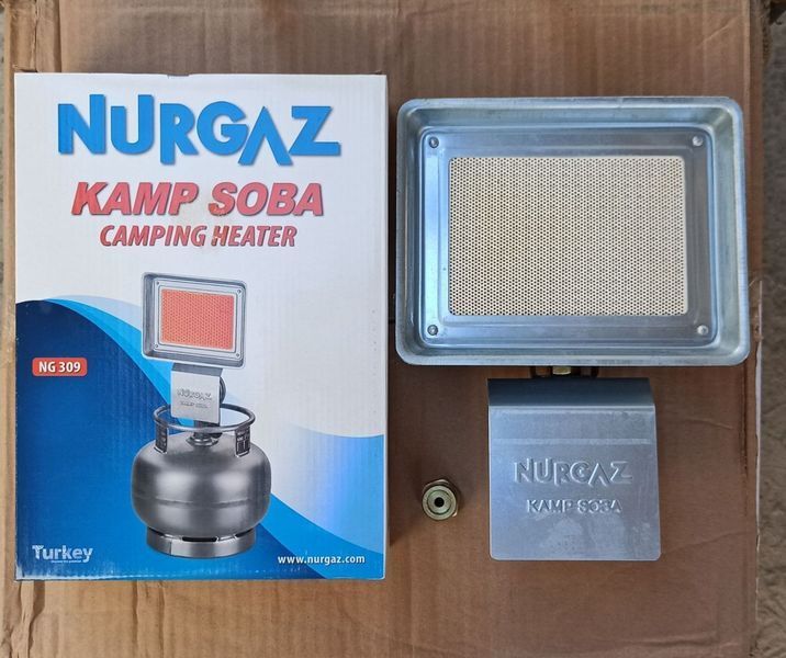 Газовый обогреватель Nurgaz NG-309 1691103143 фото