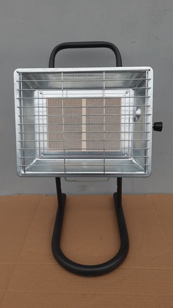 Газовый инфракрасный обогреватель Nurgaz NG-310P балон 8л редуктор шланг 2798973852 фото