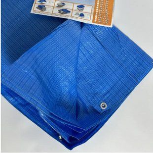 Тент 60 г/м2 "Blue" 10*18 м тент від дощу та снігу. 2611912443 фото