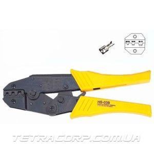 Кліщі для обтискання розрізних наконечників HS-03B 1376833152 фото