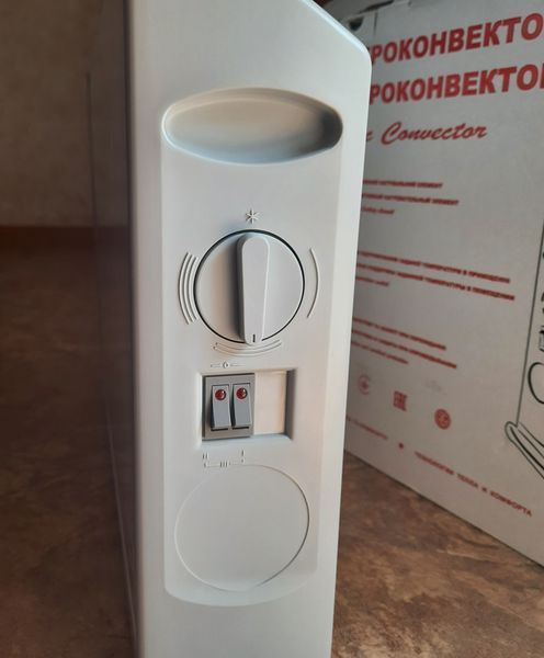 Обогреватель электрический Термия ЕВУА-2,0/230-2(с) универсал 23503287 фото