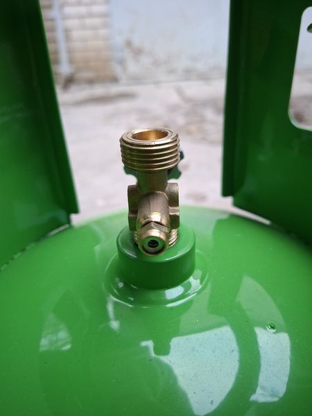 Газовий балон 12 л пікнік туристичний та інфрачервоний обігрівач Nurgaz 309 2831139011 фото