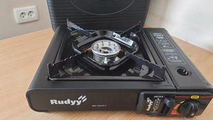 Плита газова портативна ZA3 у валізі для газового балона RUDYY 1969367723 фото