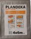 Тент посилений 160 г/м2 3х4 м Plandeka Super Mocna. Міцний брезент для сільськогосподарського призначення. 2643752219 фото 2