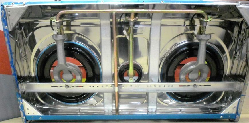 Газова настільна плита 3 конфорки без кришки Мрія 1329988173 фото