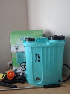 Обприскувач електричний Мрія 10л під АКБ Makita 2960593982 фото
