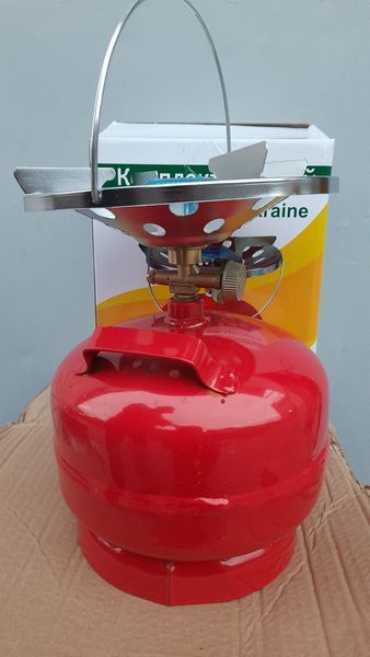 Газовый баллон 5л Superplast 1717977908 фото