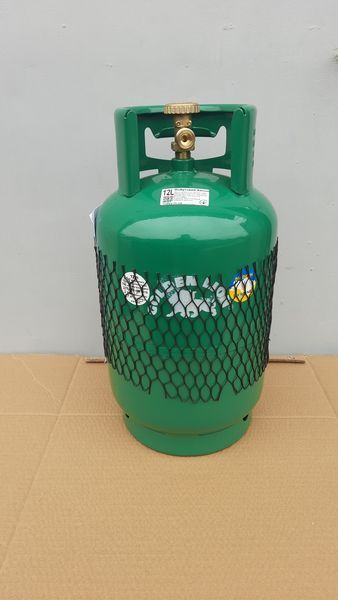 Газовый баллон 12л "RUDYY " vr.bbс боковой кран 2094514097 фото