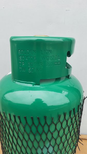 Газовый баллон 12л "RUDYY " vr.bbс боковой кран 2094514097 фото